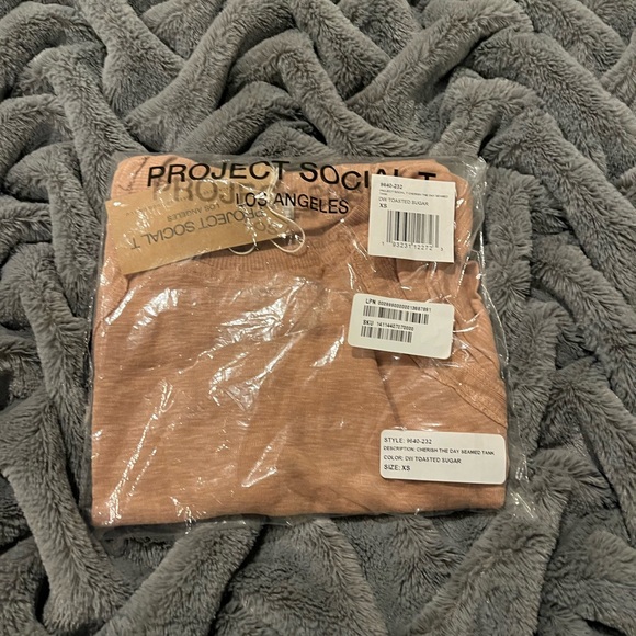 NWT Project Social T Cherish the Day Seamed Tank Size XS - Picture 6 of 16